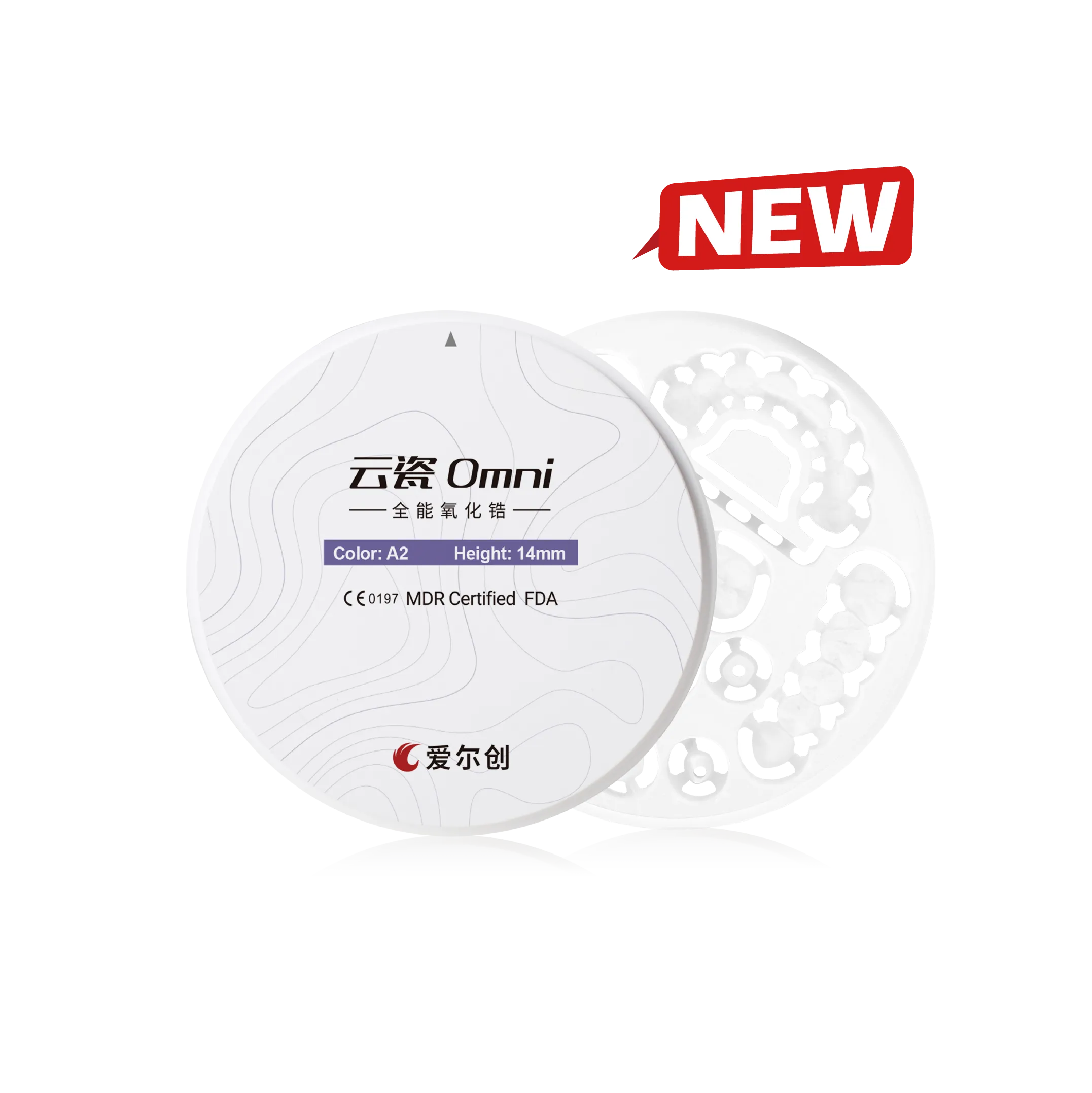 临床无忧修复力 渐变品质超预期